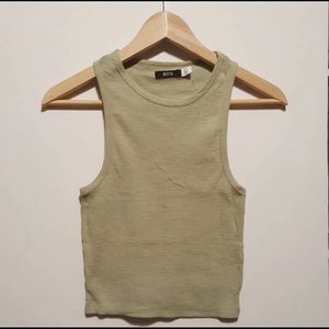 NWOT Urban Outfitters BDG Ribbed Racerback Tank